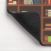 Tapis De Souris Motif de livre (Coin)