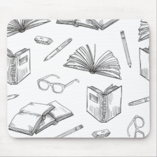 Tapis De Souris Motif de livre