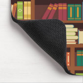 Tapis De Souris Motif de livre (Coin)