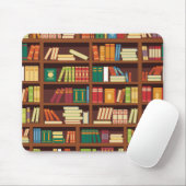 Tapis De Souris Motif de livre (Avec souris)