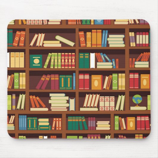 Tapis De Souris Motif de livre (Devant)