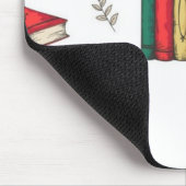 Tapis De Souris Motif de livre (Coin)