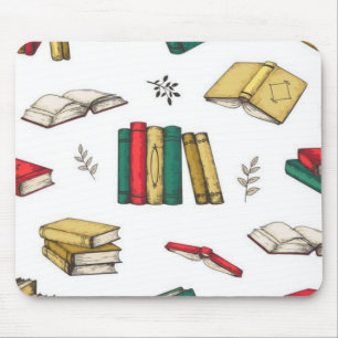 Tapis De Souris Motif de livre