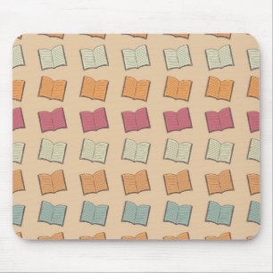 Tapis De Souris Motif de livre
