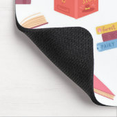 Tapis De Souris Motif de livre (Coin)