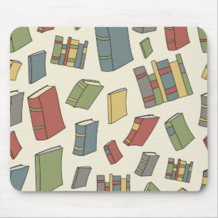 Tapis De Souris Motif de livre
