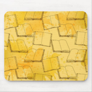 Tapis De Souris Motif de livre