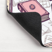 Tapis De Souris Motif de livre (Coin)