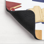 Tapis De Souris Motif de livre (Coin)