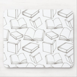Tapis De Souris Motif de livre