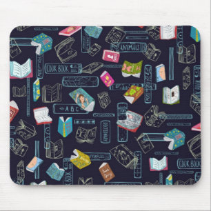 Tapis De Souris Motif de livre
