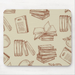 Tapis De Souris Motif de livre