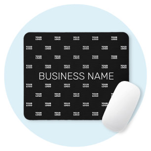 Tapis De Souris Motif de logo ou de design moderne avec n'importe