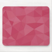 Tapis De Souris motif de maillage géométrique rose rose (Devant)
