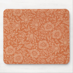 Tapis De Souris Motif de Mauve de William Morris : Floral Terracot