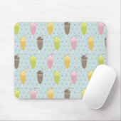 Tapis De Souris Motif de milkshake (Avec souris)