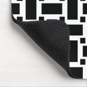 Tapis De Souris Motif de mosaïque Abstrait (Coin)