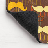 Tapis De Souris Motif de moustache (Coin)