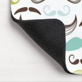 Tapis De Souris Motif de moustache, rétro style 2 (Coin)