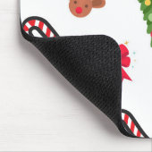 Tapis De Souris Motif de Noël (Coin)