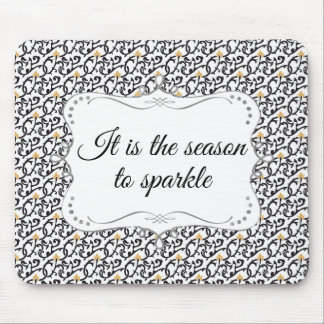 Tapis De Souris Motif de Noël élégant personnalisé