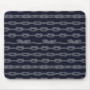 Tapis De Souris Motif de noeuds marin
