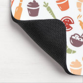 Tapis De Souris Motif de nourriture (Coin)