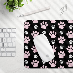 Tapis De Souris Motif De Pailles, Pailles Roses, Pailles De Chien,