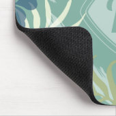 Tapis De Souris Motif de palme tropical (Coin)