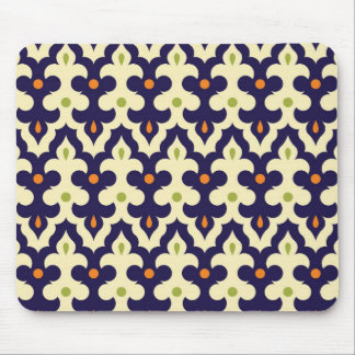 Tapis De Souris Motif de papier peint d'arabesque de Paisley de