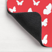 Tapis De Souris Motif de papillon (Coin)