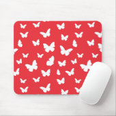 Tapis De Souris Motif de papillon (Avec souris)