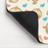 Tapis De Souris Motif De Parfums, Mignons Parfums, Coeurs (Coin)