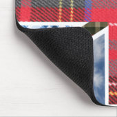 Tapis De Souris Motif de patchwork d'Union Jack (Coin)