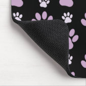 Tapis De Souris Motif De Pâtes, Pâtes Lilac, Pâtes De Chien, Empre (Coin)