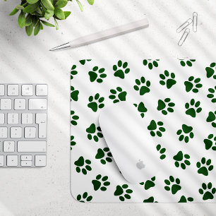 Tapis De Souris Motif De Pâtes, Patrouilles De Chiens, Paws Vertes