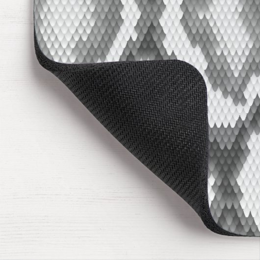 Tapis De Souris Motif de peau de serpent de python (Coin)