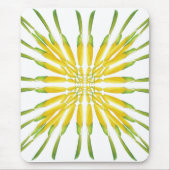 Tapis De Souris Motif de peinture à l'aquarelle de citron (Devant)