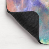 Tapis De Souris Motif de peinture Abstrait (Coin)