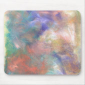 Tapis De Souris Motif de peinture Abstrait flou (Devant)