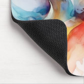 Tapis De Souris Motif de peinture aquarelle (Coin)