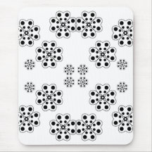 Motif de pétales à points de polka