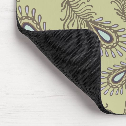 Tapis De Souris Motif de plume (Coin)