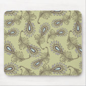Tapis De Souris Motif de plume (Devant)