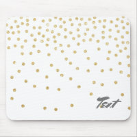 motif de point élégant de confettis de parties