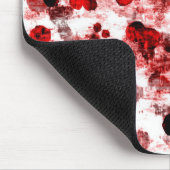 Tapis De Souris Motif de points aquarelle (Coin)