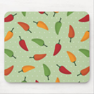 Tapis De Souris Motif de poivre de piments