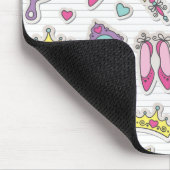 Tapis De Souris motif de princesse de papillon (Coin)