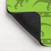 Tapis De Souris Motif de Raptor Vert (Coin)
