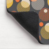 Tapis De Souris Motif de rayure de point de polka (Coin)